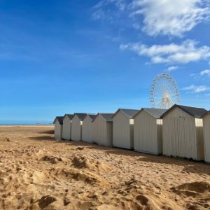Instants normands entre Caen et Ouistreham 🌊 😎 😎 #france #sea